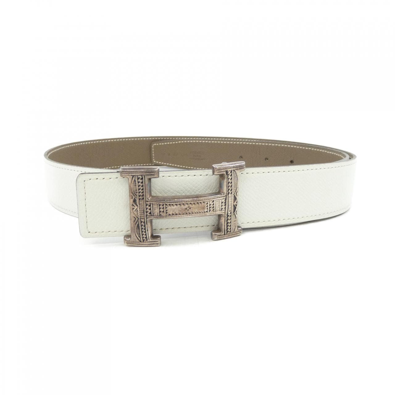 エルメス HERMES H トゥアレグ 32mm リバーシブル BELT