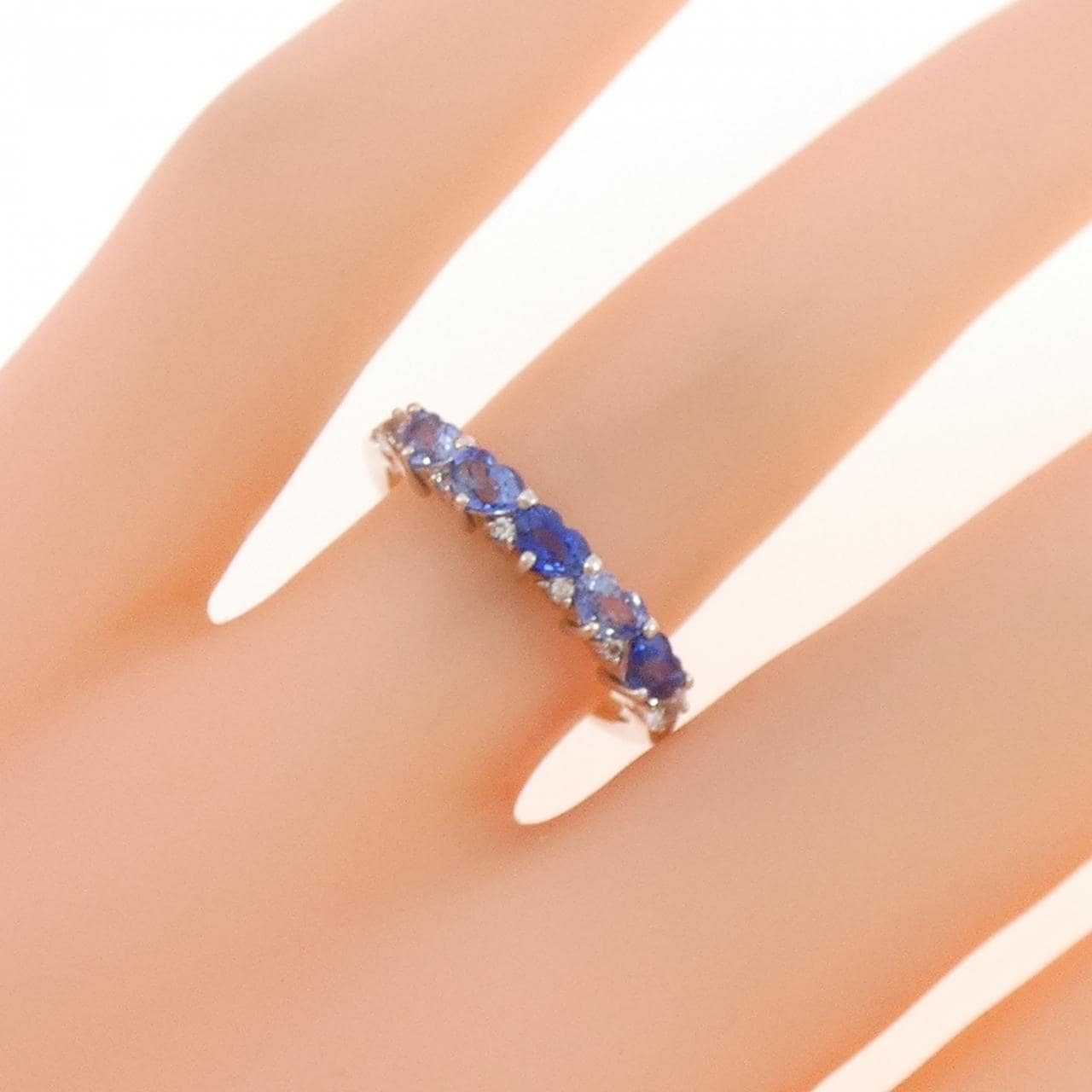 スタージュエリー ハート サファイヤ リング