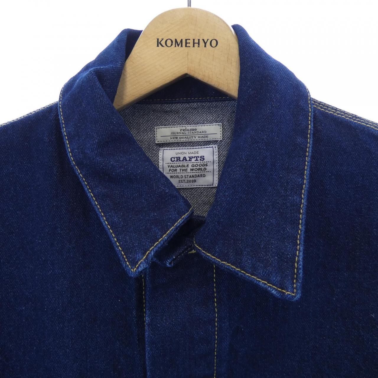 ジャーナルスタンダード JOURNAL STANDARD デニムジャケット