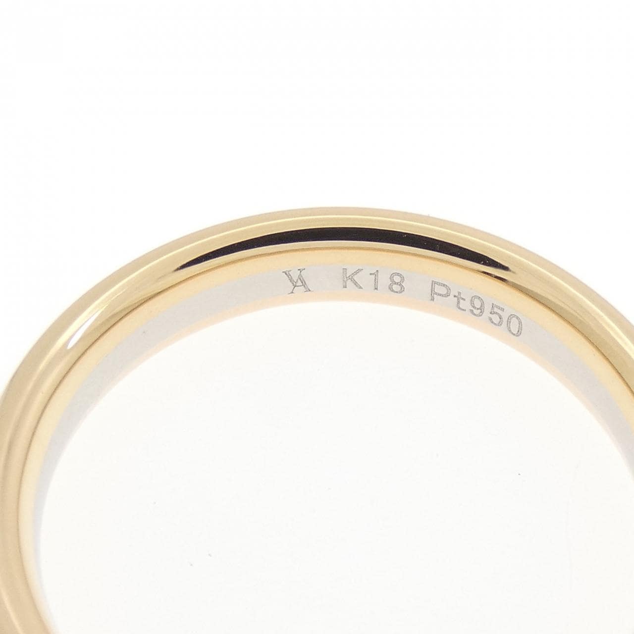 ヴァンドーム K18PG/PT950/K18YG リング