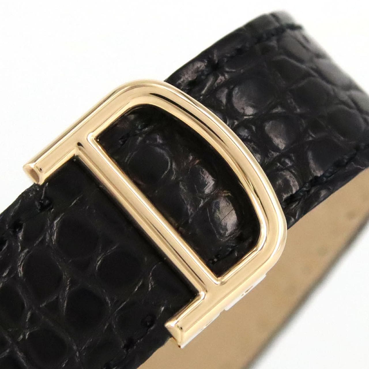 カルティエ ディアボロLM YG W1507651 YG クォーツ