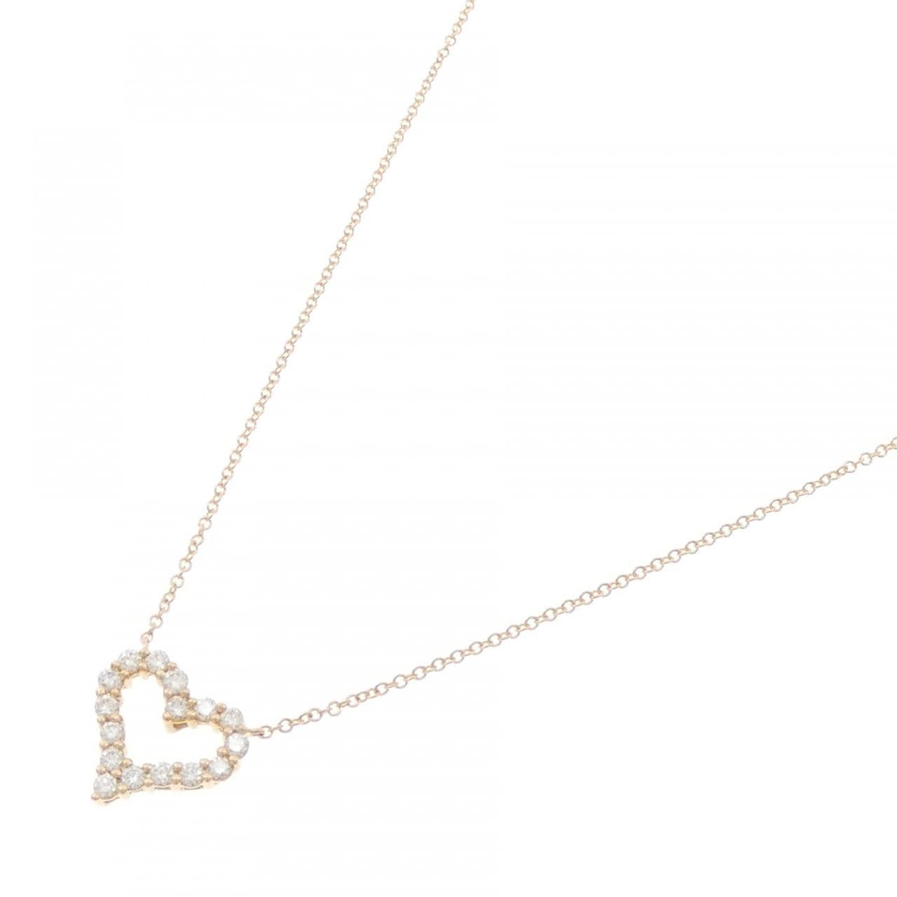 ティファニー センチメンタルハート ミニ ネックレス