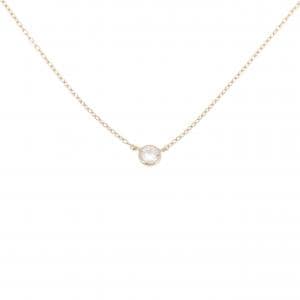 K18PG ダイヤモンド ネックレス