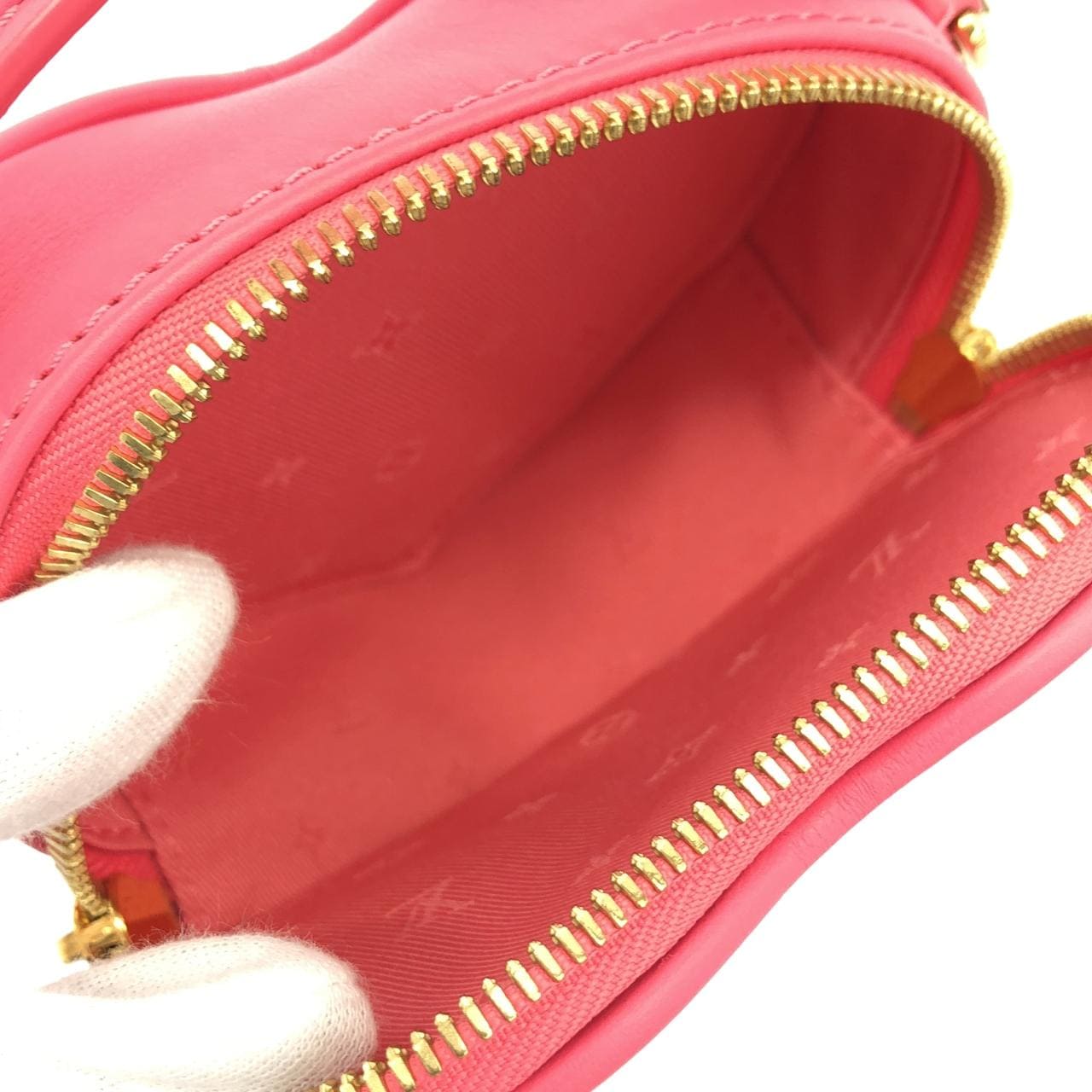 ルイヴィトン バブルグラム ポップマイハート ポーチ M81893 バッグ