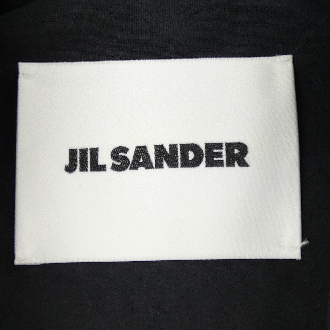 ジルサンダー JIL SANDER J01FB0101 ロングベスト