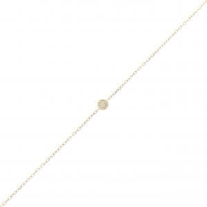 アガット ダイヤモンド ブレスレット 0.03CT