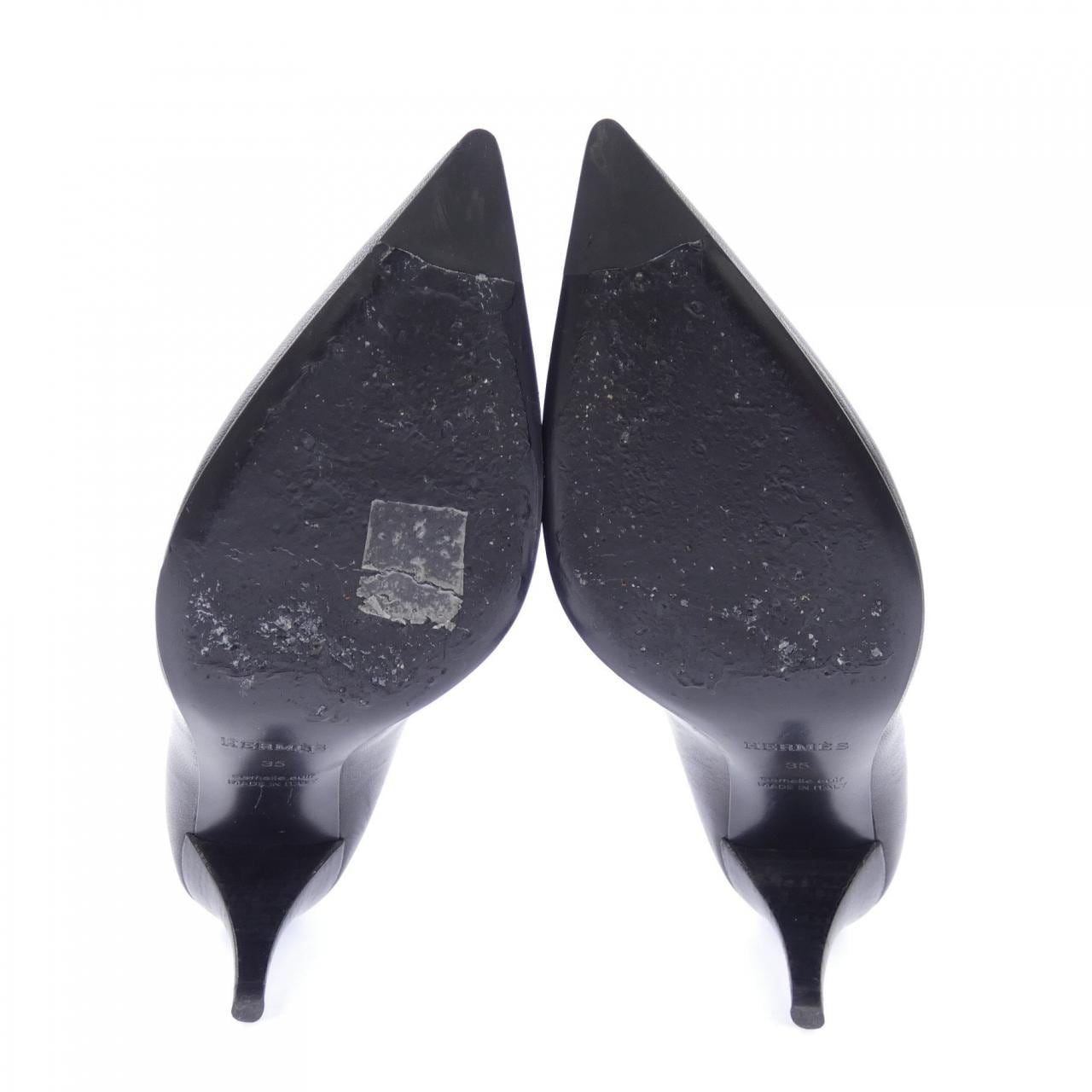 エルメス HERMES マジェステ ケリーバックル 261046Z パンプス