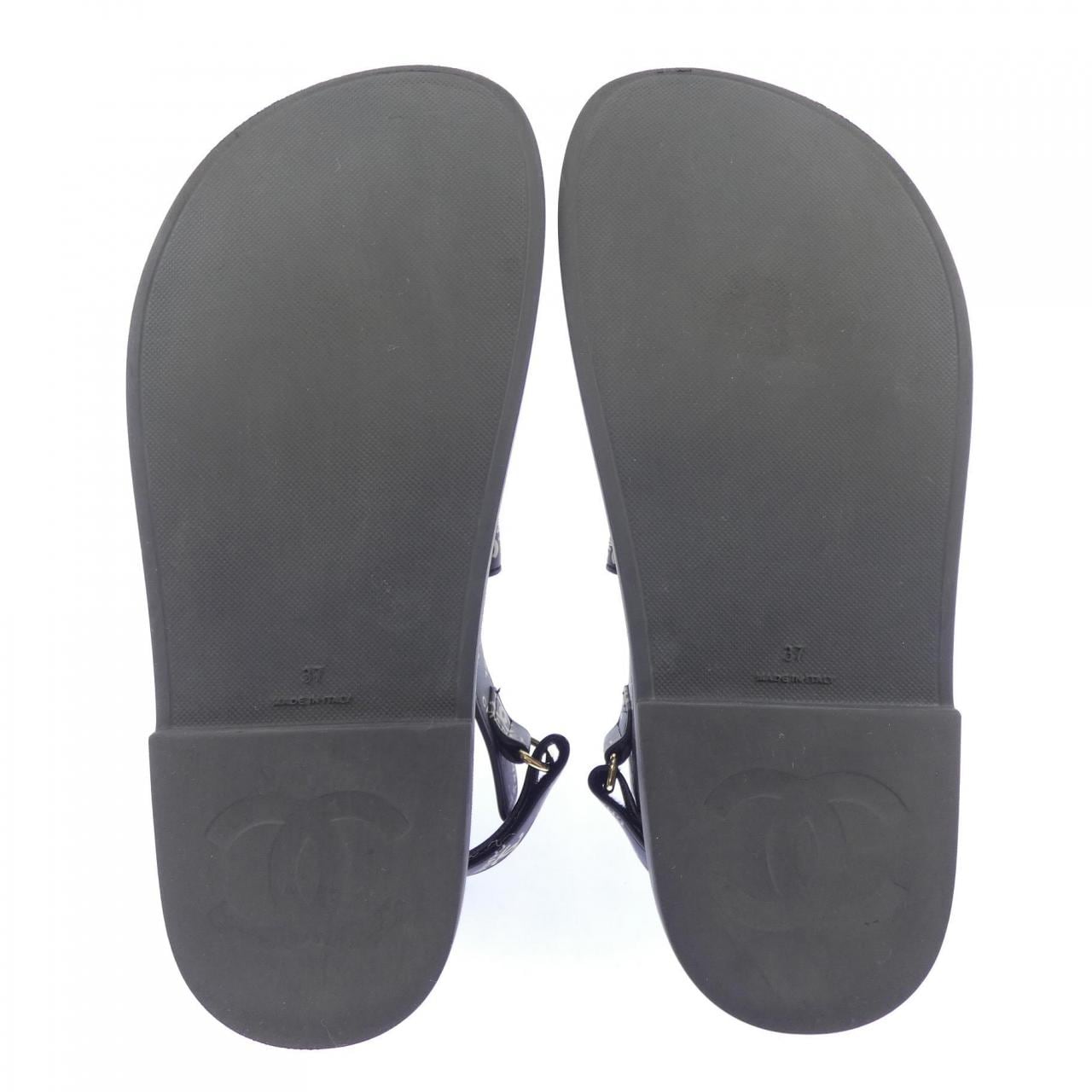 シャネル CHANEL G35607 サンダル