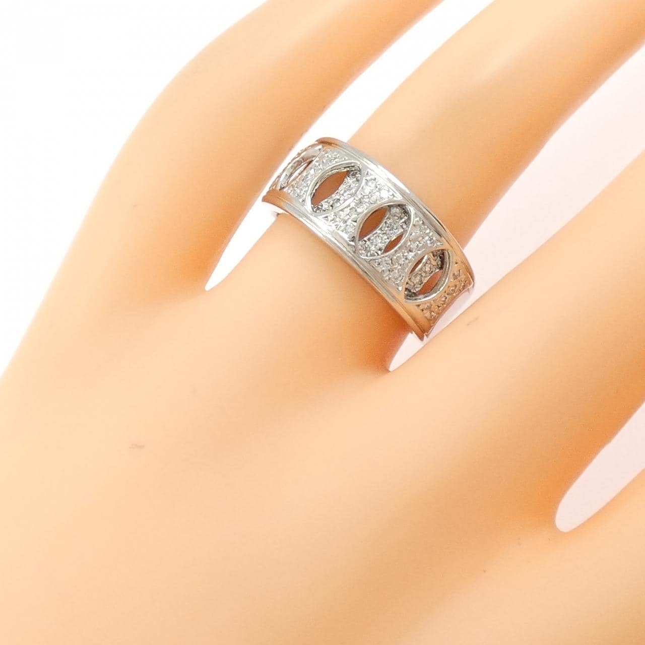 PT900 ダイヤモンド リング 0.27CT