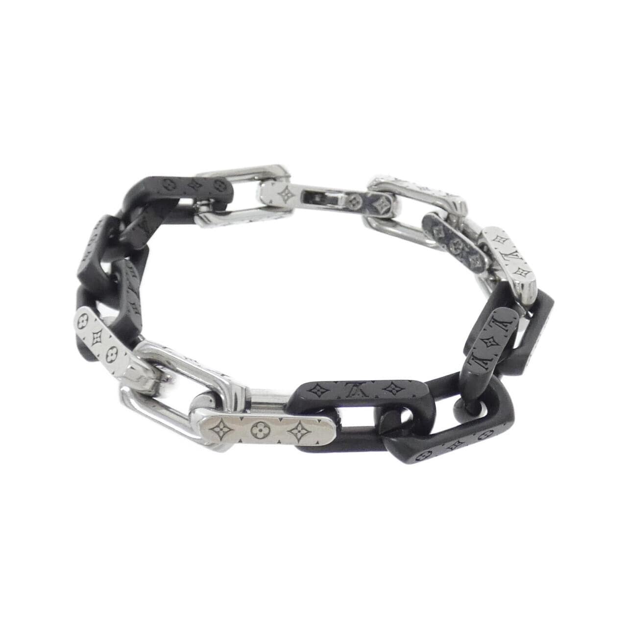 ルイヴィトン ブレスレット モノグラム チェーン L M00687 ブレスレット
