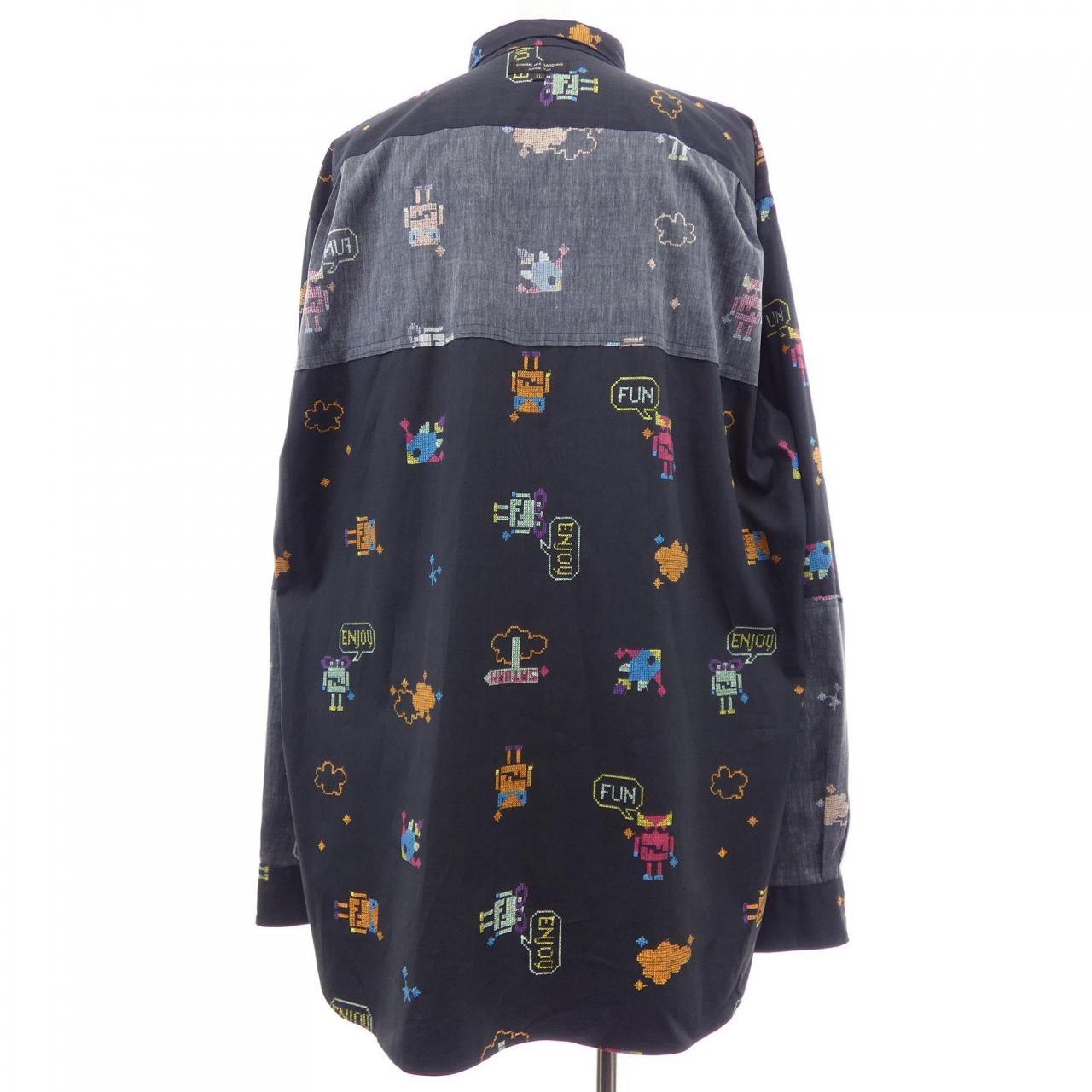 コムデギャルソンオム COMME des GARCONS HOMME PLUS PM-B012 シャツ