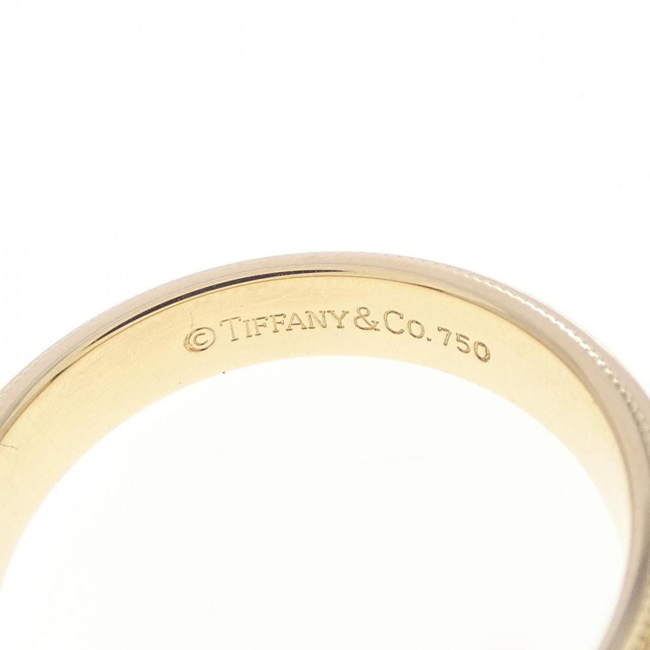 TIFFANY milgrain ring