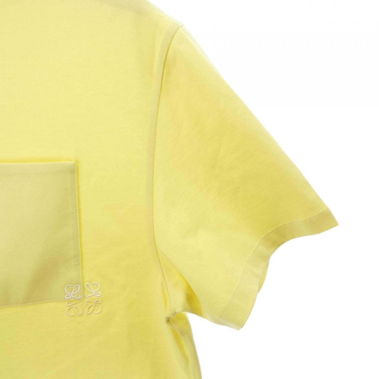 ロエベ LOEWE リラックスフィット Tシャツ アナグラム刺繍 H526Y22XDS Tシャツ