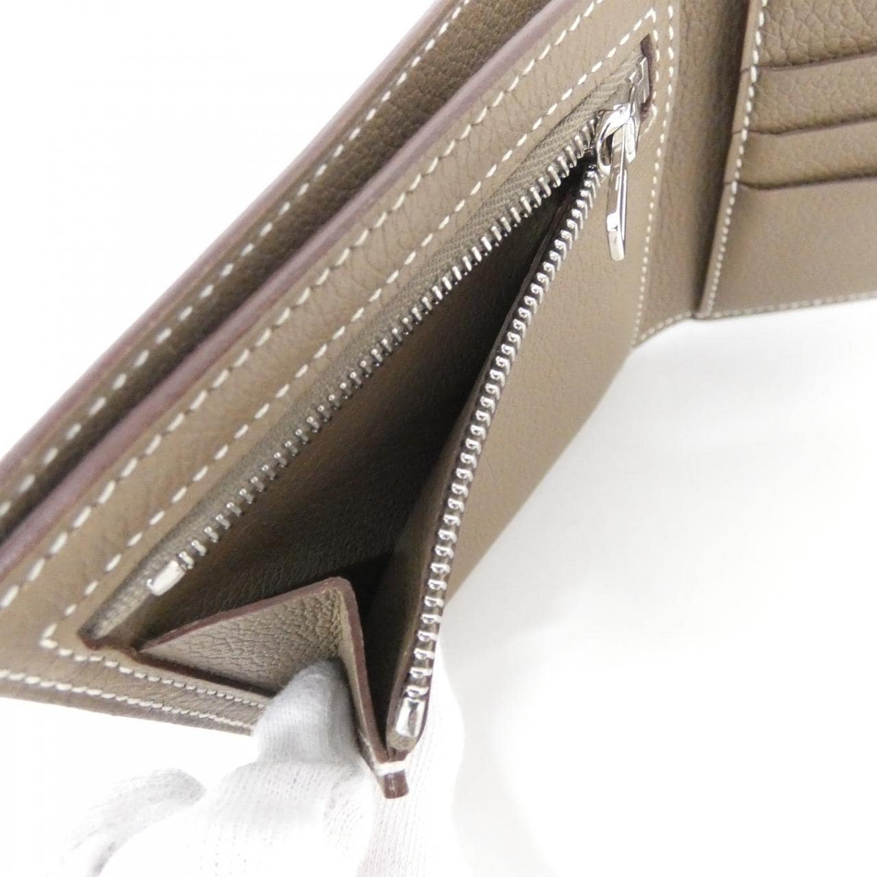 エルメス H セリエ コンパクト 084594CK 財布