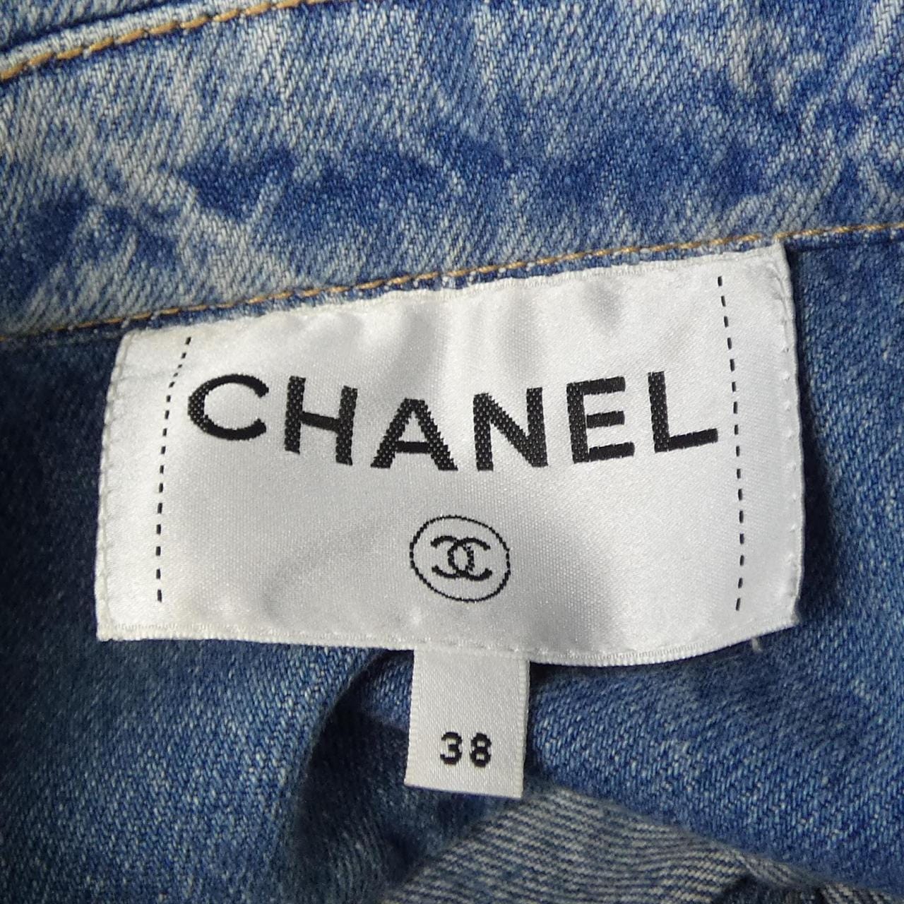 シャネル CHANEL P75260V66857 デニムジャケット