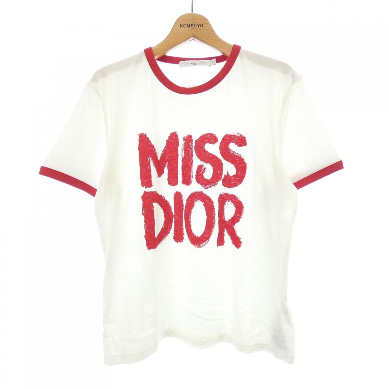 Christian DIOR Miss Dior Graffiti T-shirt 453T40A4554