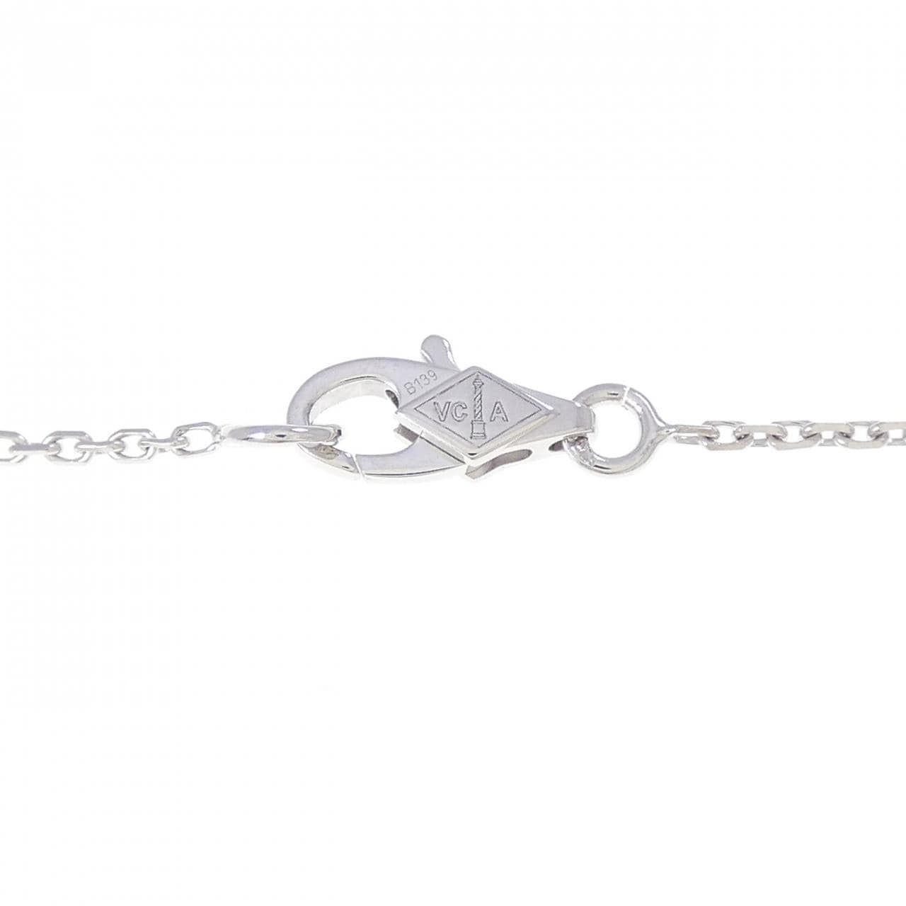 ヴァンクリーフ&アーペル スウィートアルハンブラ ネックレス