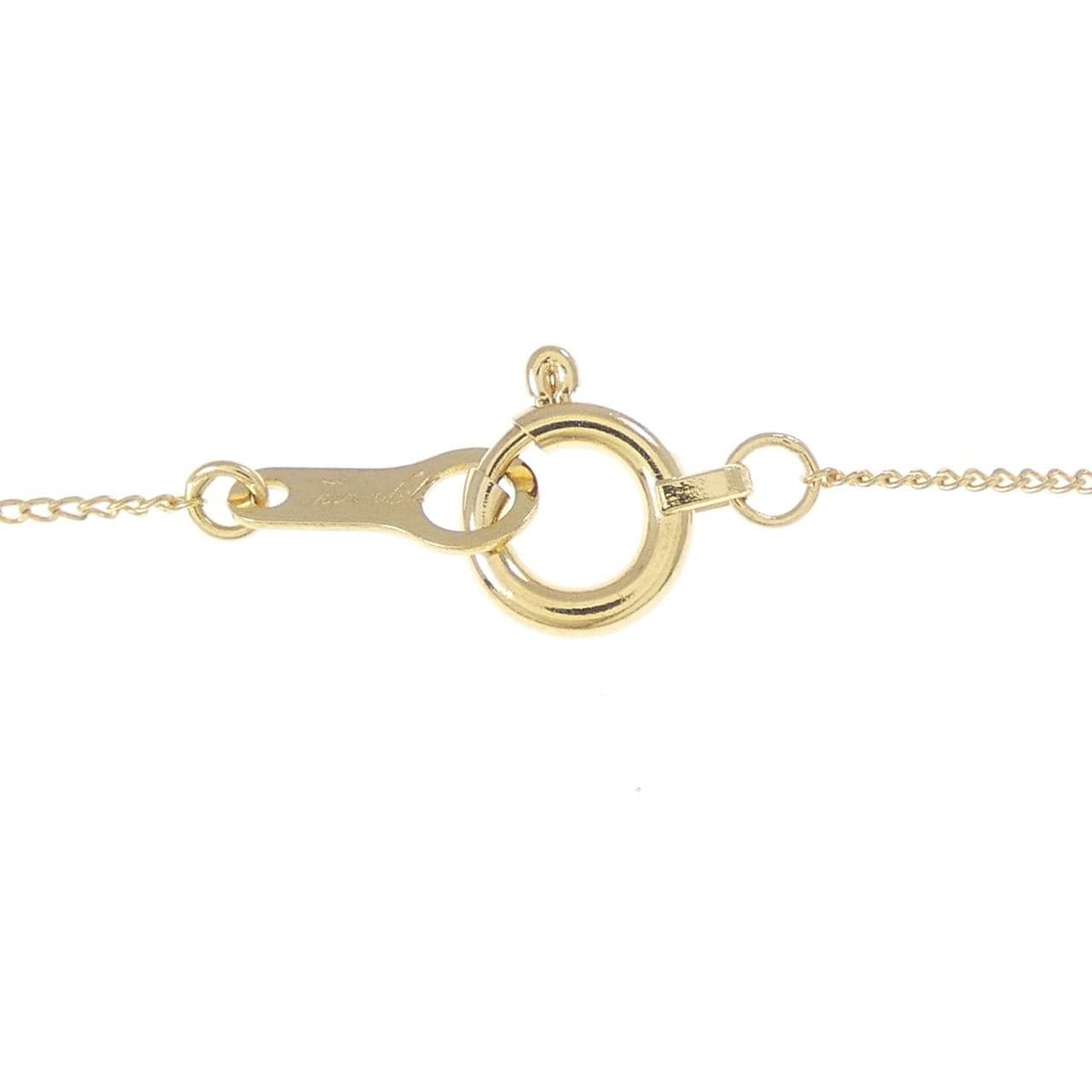 K18YG ダイヤモンド ネックレス