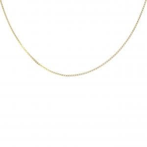 K18YG ベネチアン チェーンネックレス