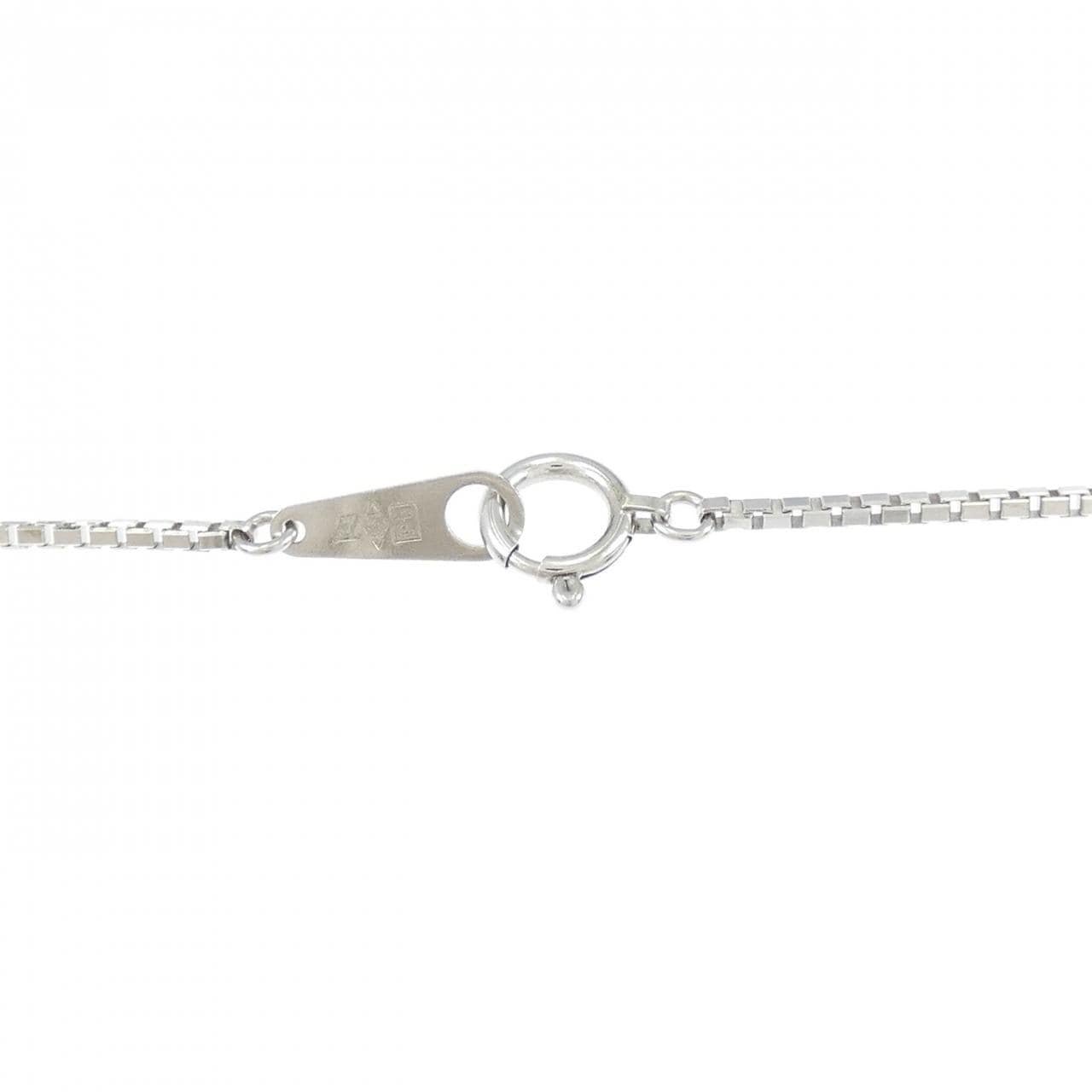 PT900/PT850 ダイヤモンド ネックレス 2.00CT
