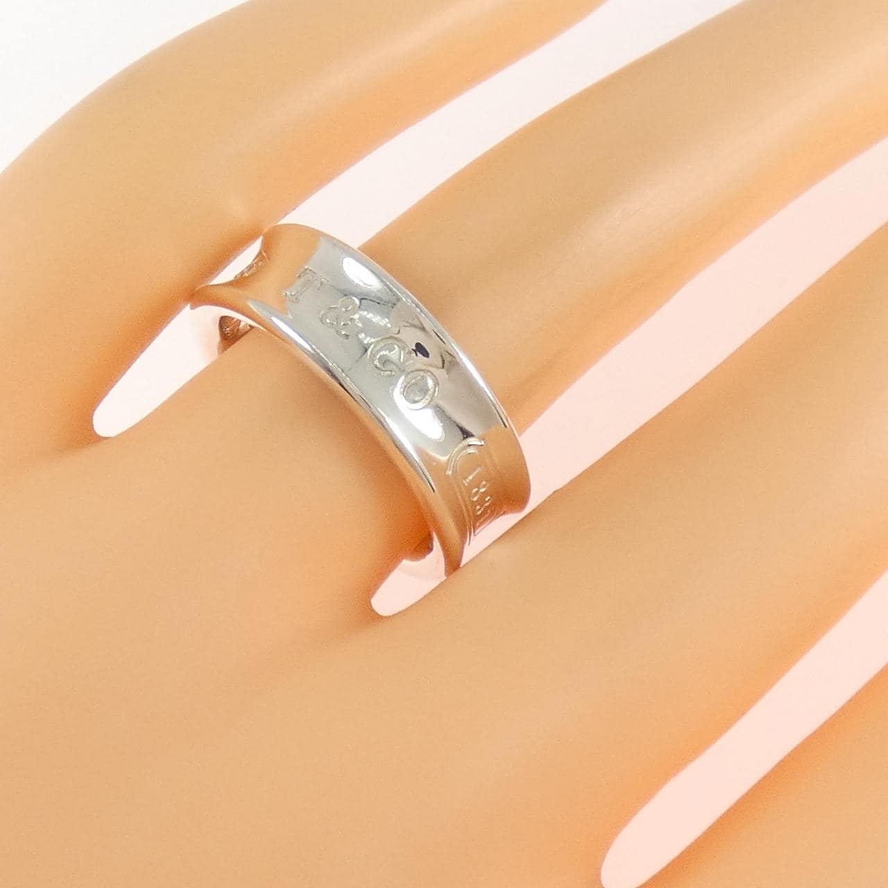 ティファニー 1837 リング