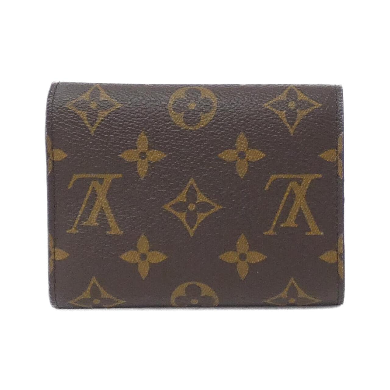 LOUIS VUITTON Monogram (Holiday) Portefeuille Victorine M69751 Wallet