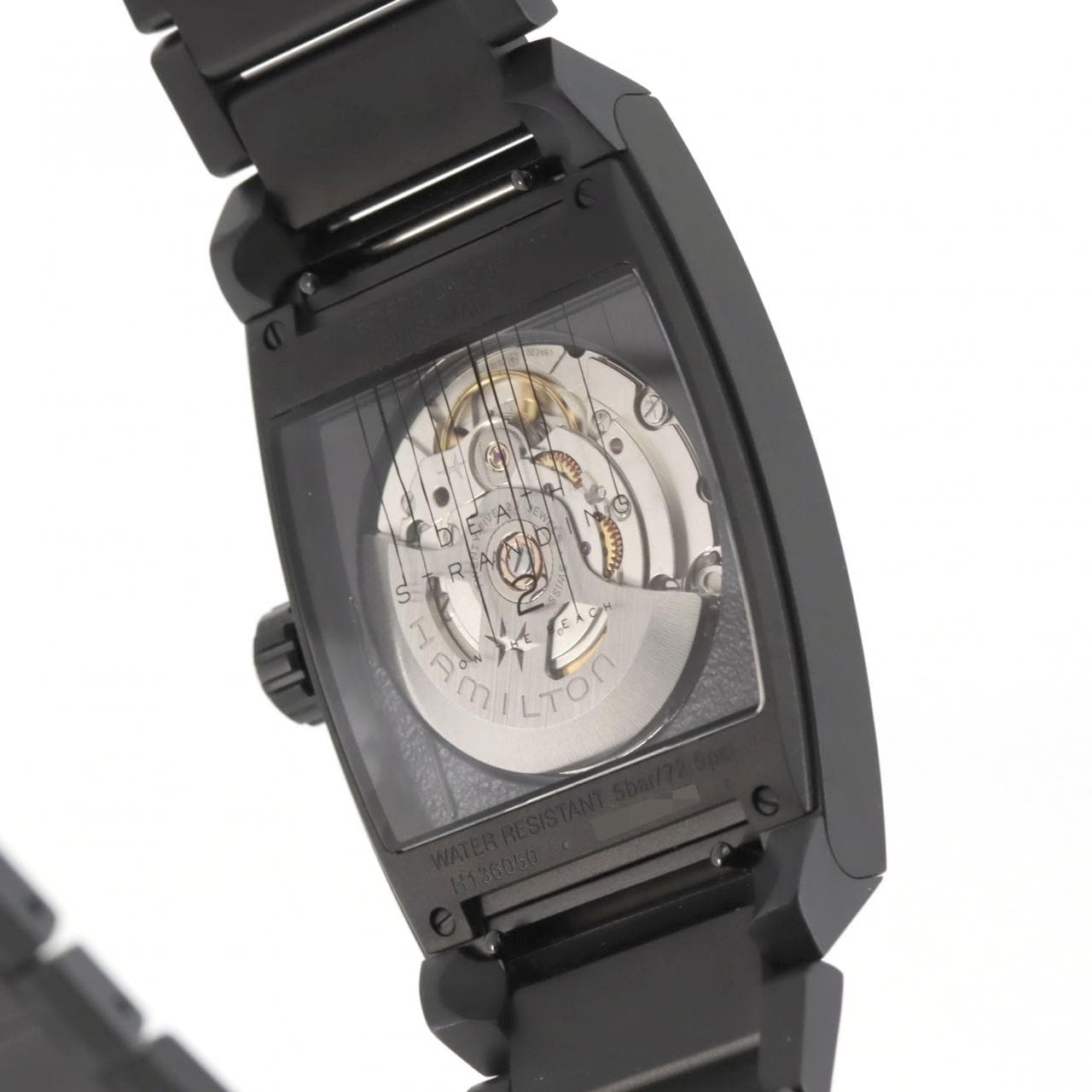 ハミルトン ボルトン デス･ストランディング2 PVD LTD H136050/H13605130 TI 自動巻