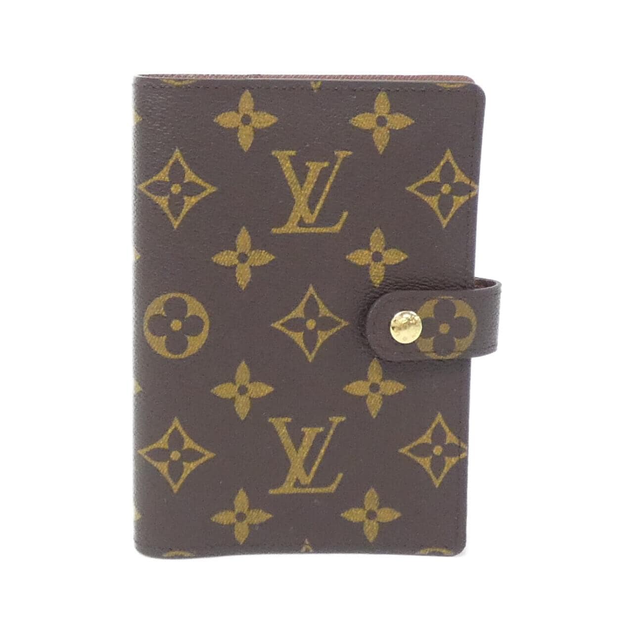 LOUIS VUITTON Monogram Agenda PM R20005收纳夹