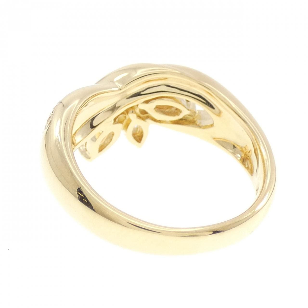 K18YG ダイヤモンド リング 0.50CT