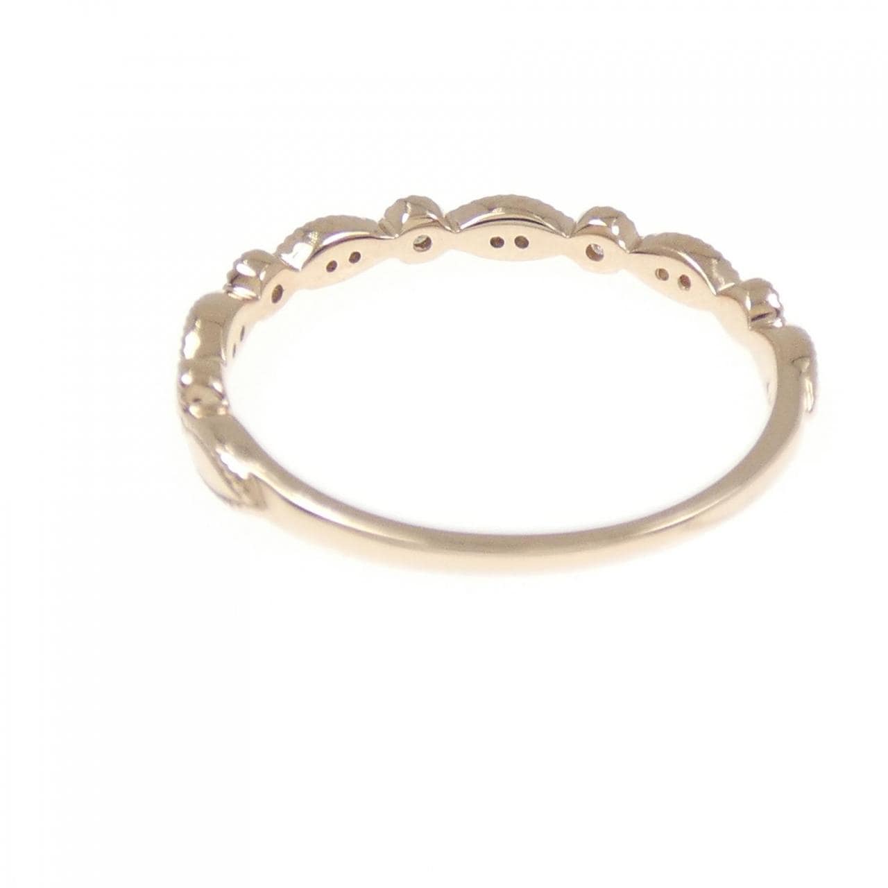 クミキョク ダイヤモンド リング 0.07CT