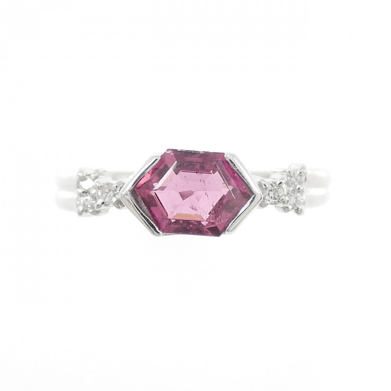 PT900 トルマリン リング 0.75CT