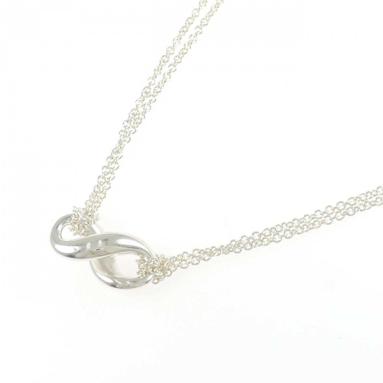 ティファニー フィギュア8 ネックレス