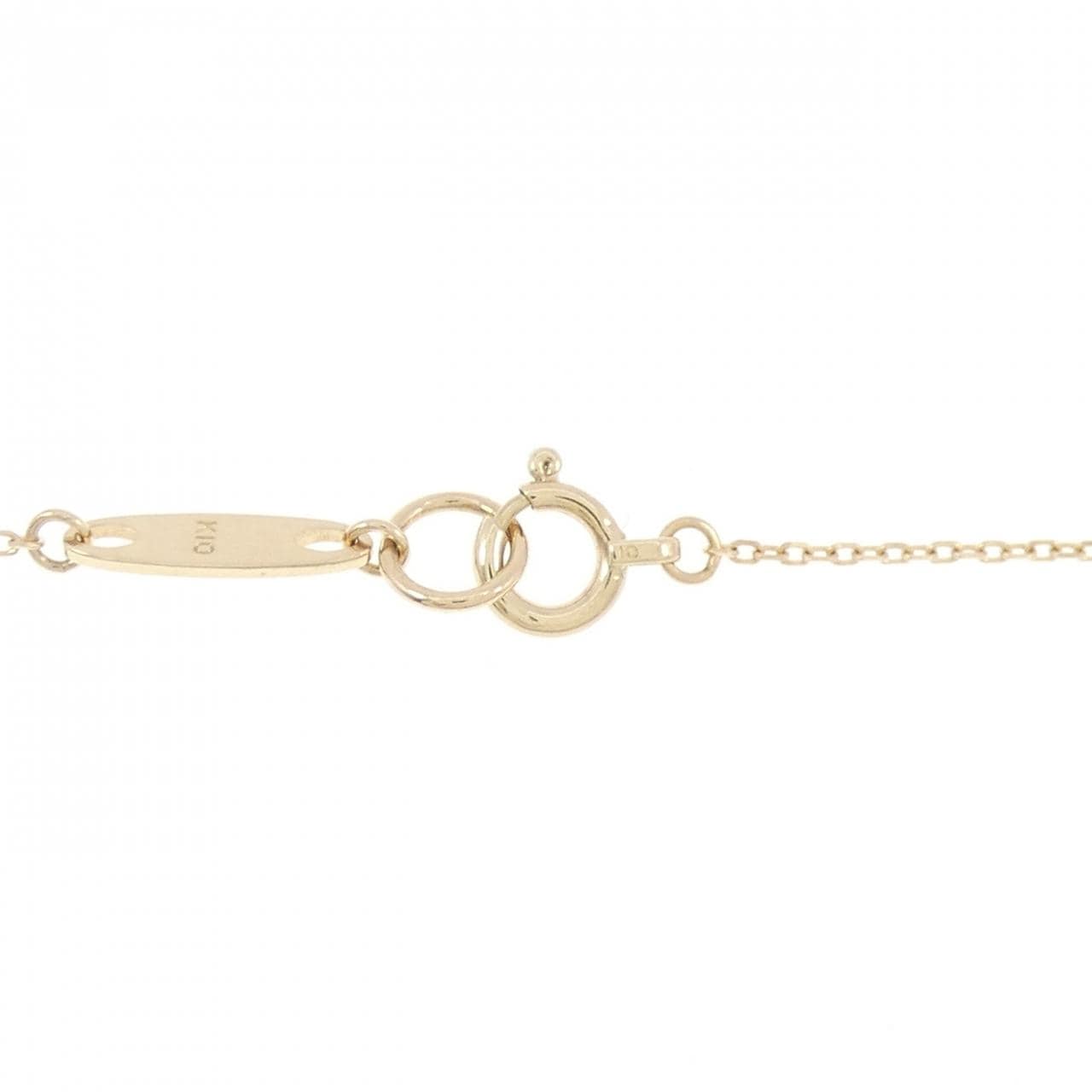 4゜C エメラルド ネックレス