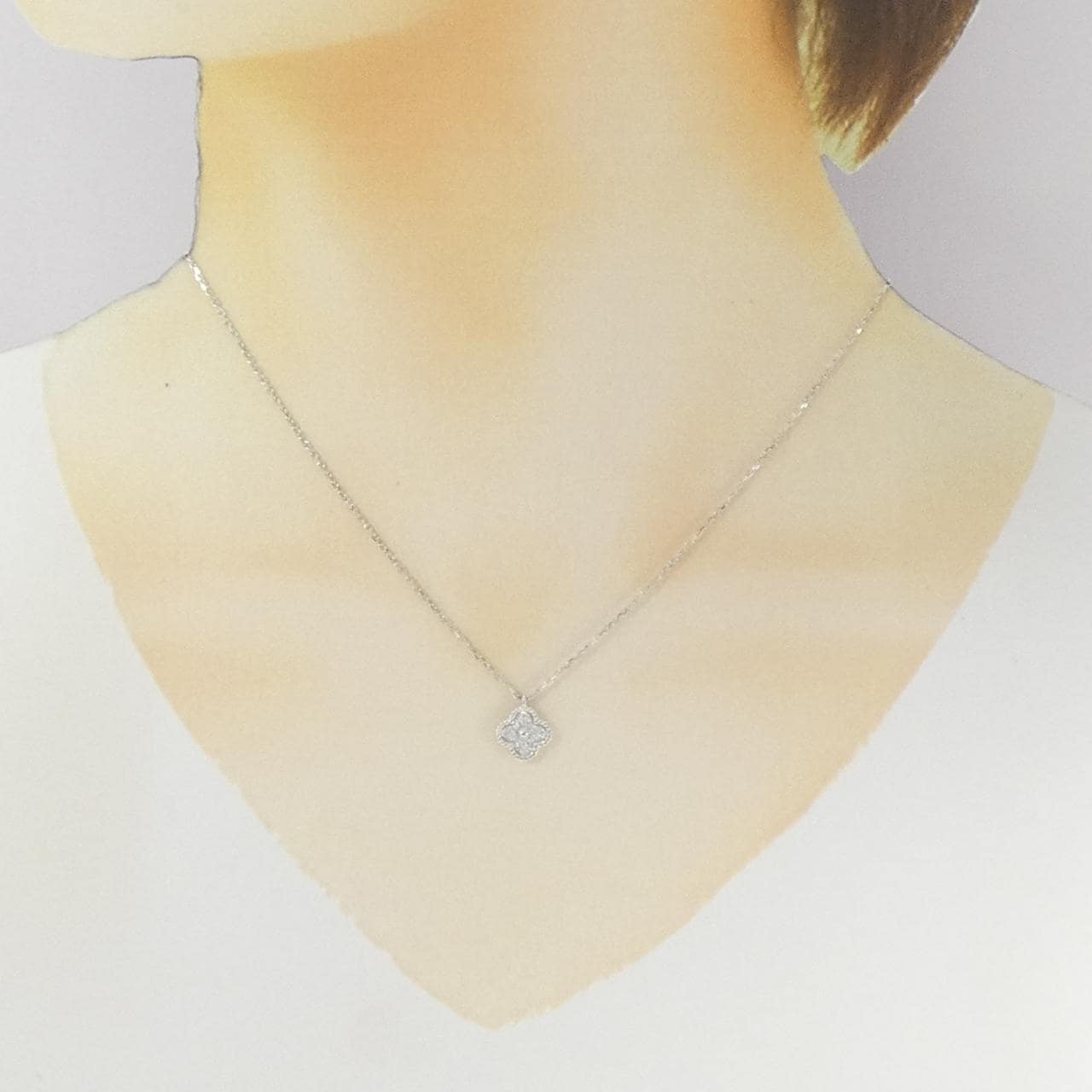 ヴァンクリーフ&アーペル スウィートアルハンブラ ネックレス