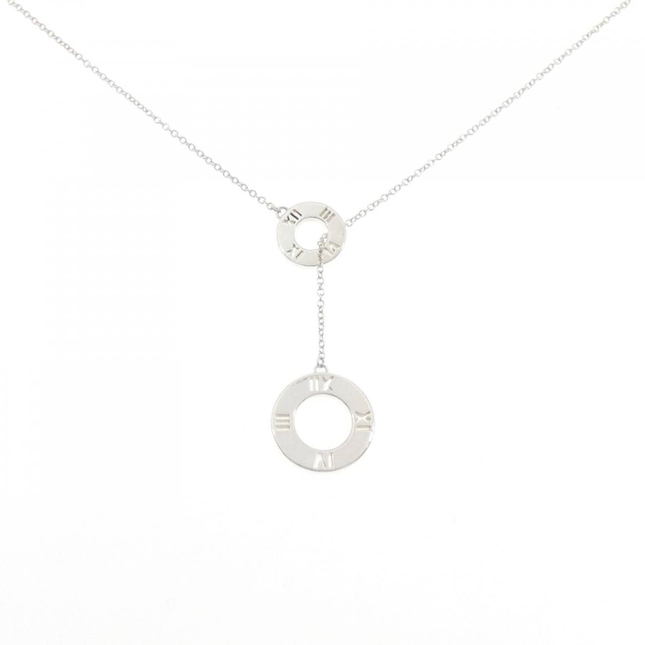 ティファニー アトラス ラリアット ネックレス