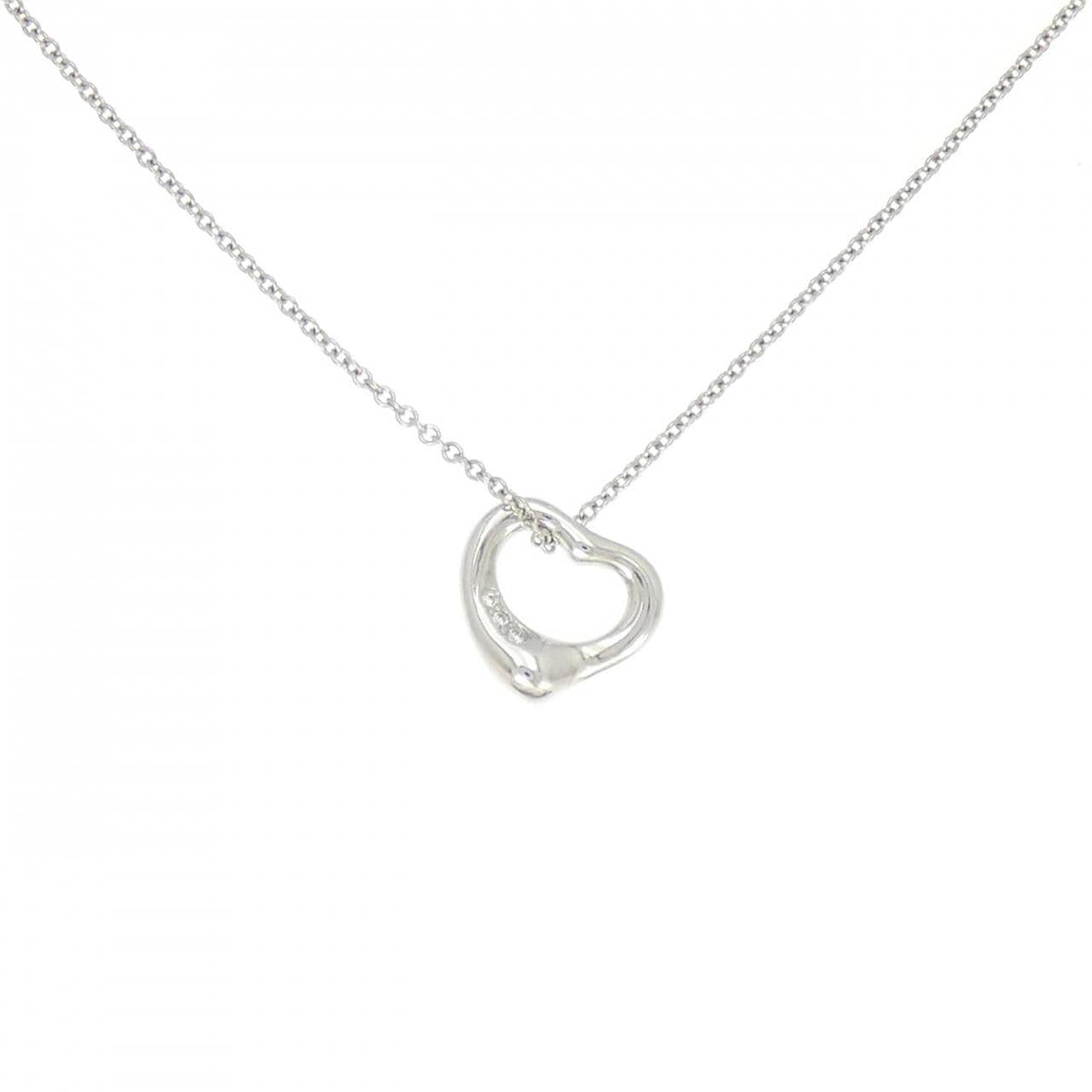 ティファニー オープン ハート ネックレス