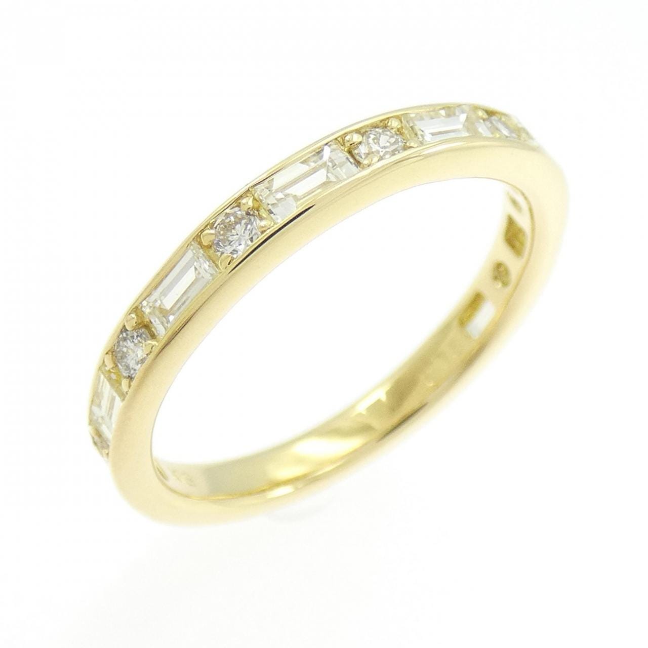 K18YG ダイヤモンド リング 0.75CT