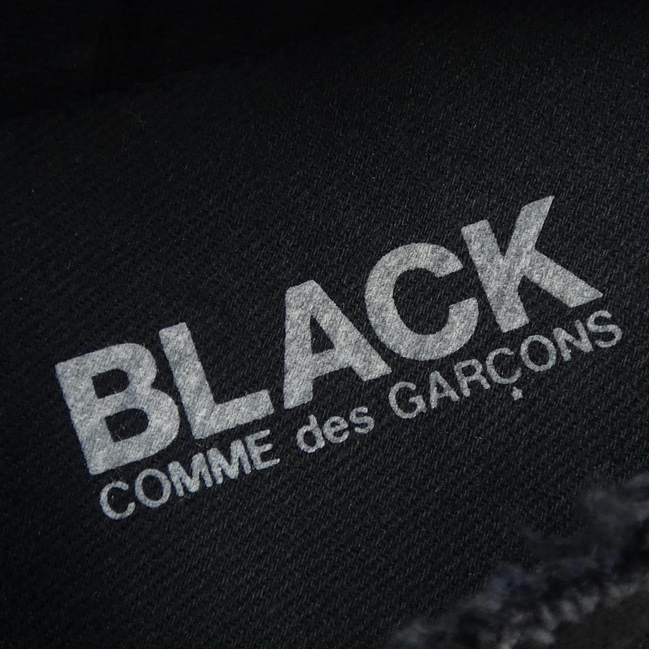 ブラックコムデギャルソン BLACK GARCONS スニーカー