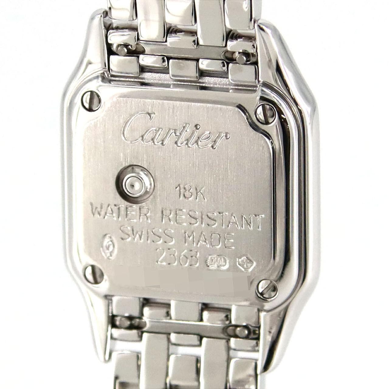 Cartier Mini Panthère WG/2D・手鍊 D WF3210FK WG石英