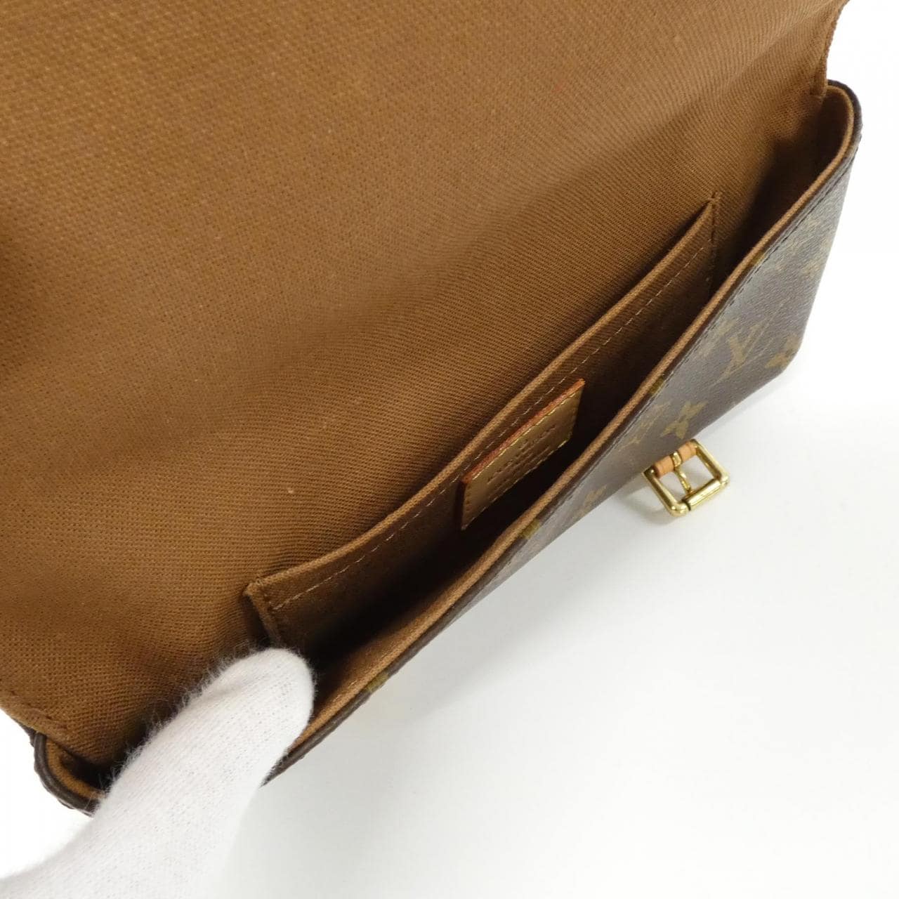 LOUIS VUITTON Monogram Pochette Marel M51159 腰包