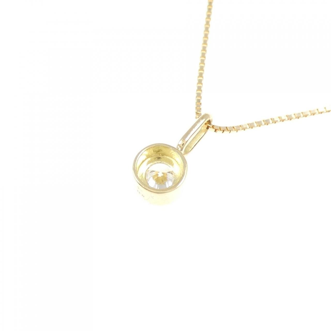 K18YG ダイヤモンド ネックレス 0.31CT