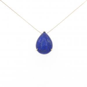 K18YG ラピスラズリ ネックレス 10.00CT