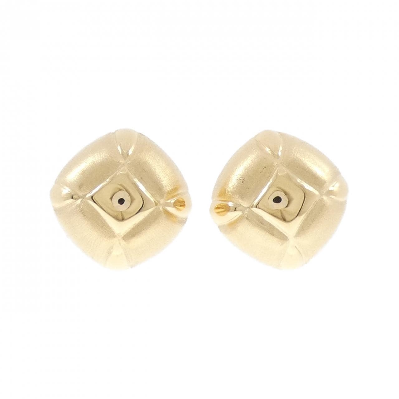 K18YG earrings