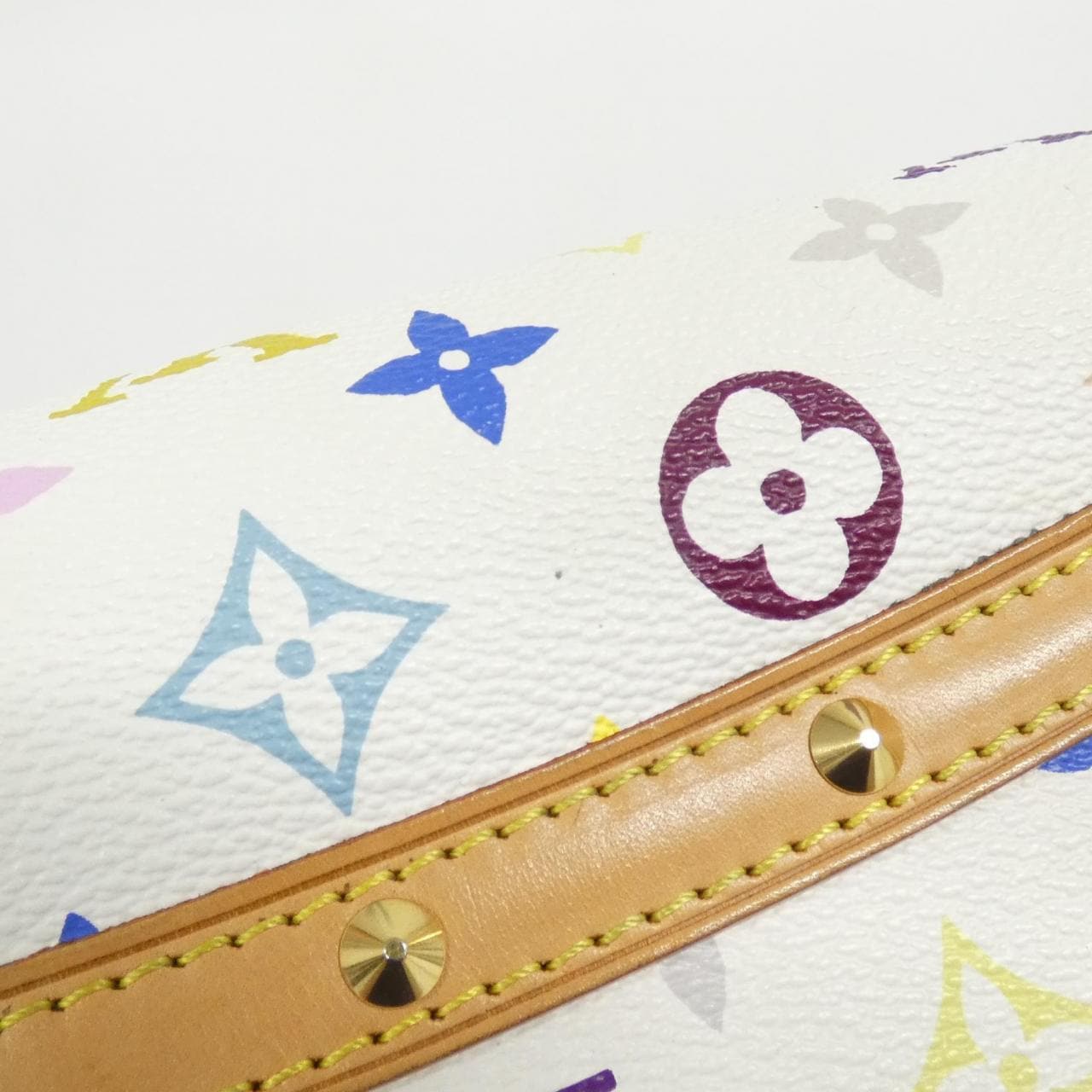 【ヴィンテージ】ルイヴィトン マルチカラー ソローニュ M92661 ショルダーバッグ