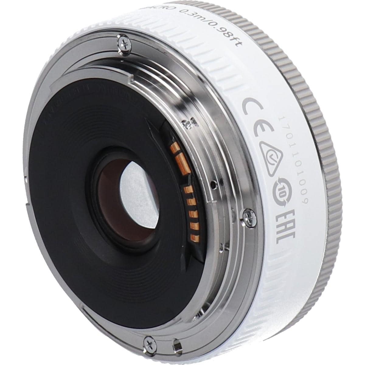 ＥＦ４０ｍｍ　Ｆ２．８ＳＴＭ　ＷＨＩＴＥ