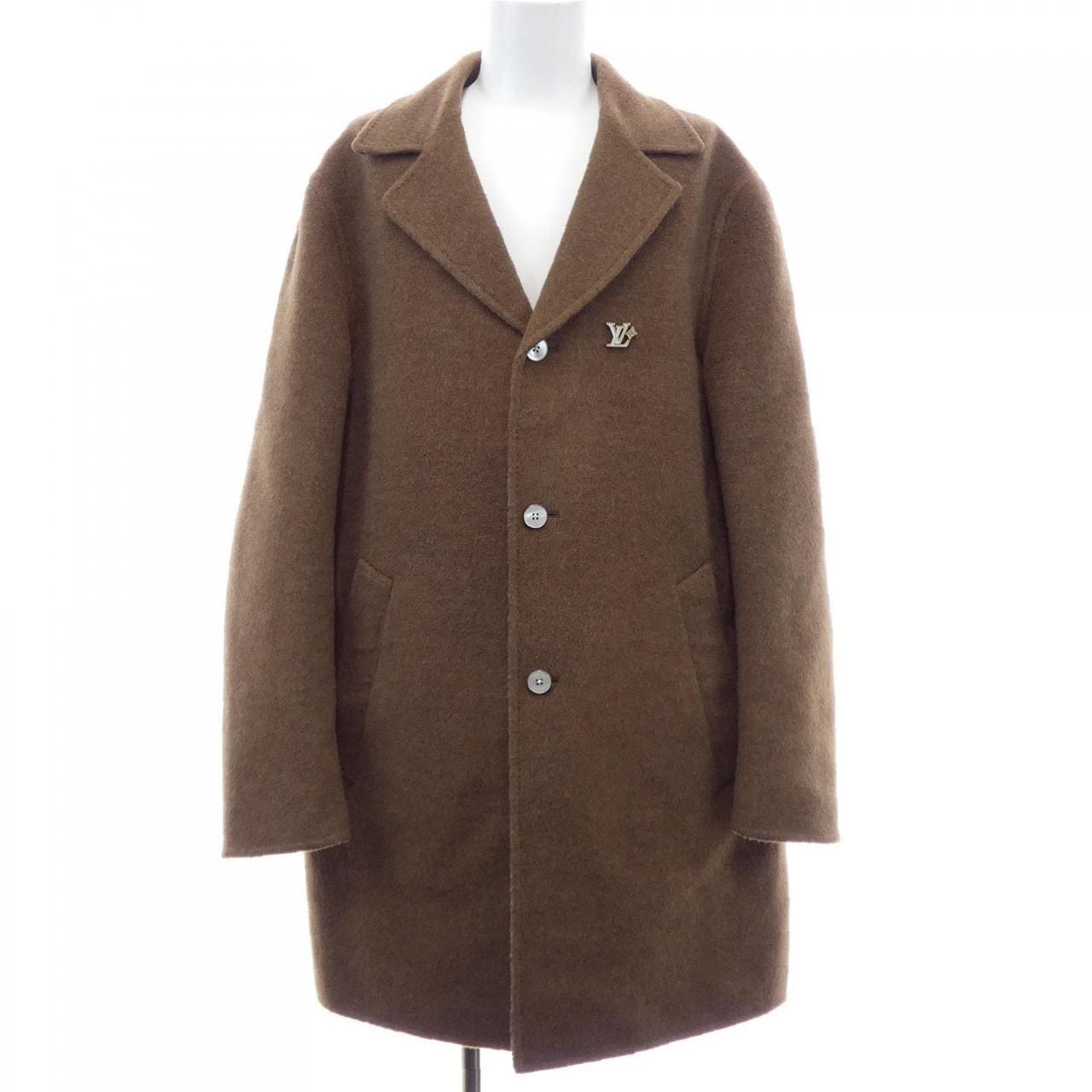 ルイヴィトン LOUIS VUITTON ダブルフェイス リラックスコート HUC40EWLD コート