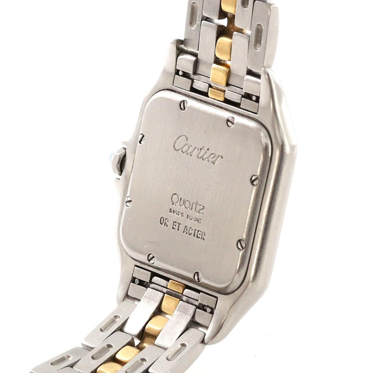 【ノーメンテナンス還元価格】カルティエ パンテールMM 1ROW 83083241 SSxYG クォーツ