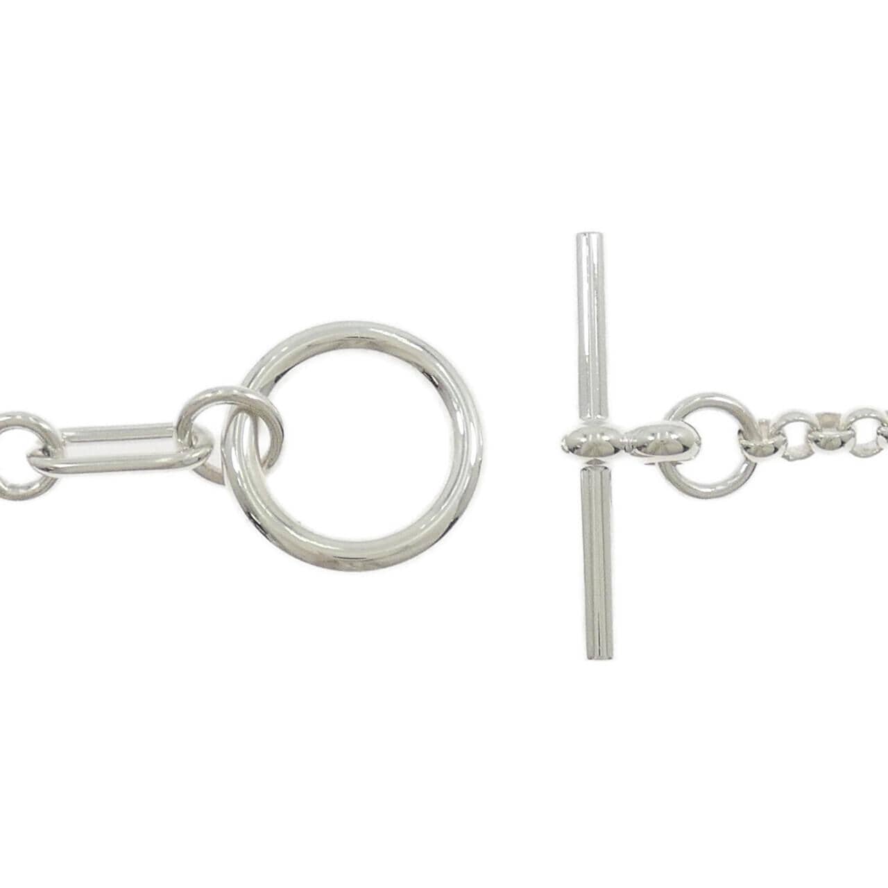HERMES Chaine d'Ancre 朋克项链