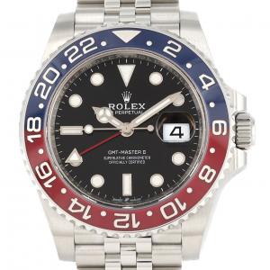 ロレックス GMTマスターⅡ 126710BLRO･5 SS 自動巻 ランダム番