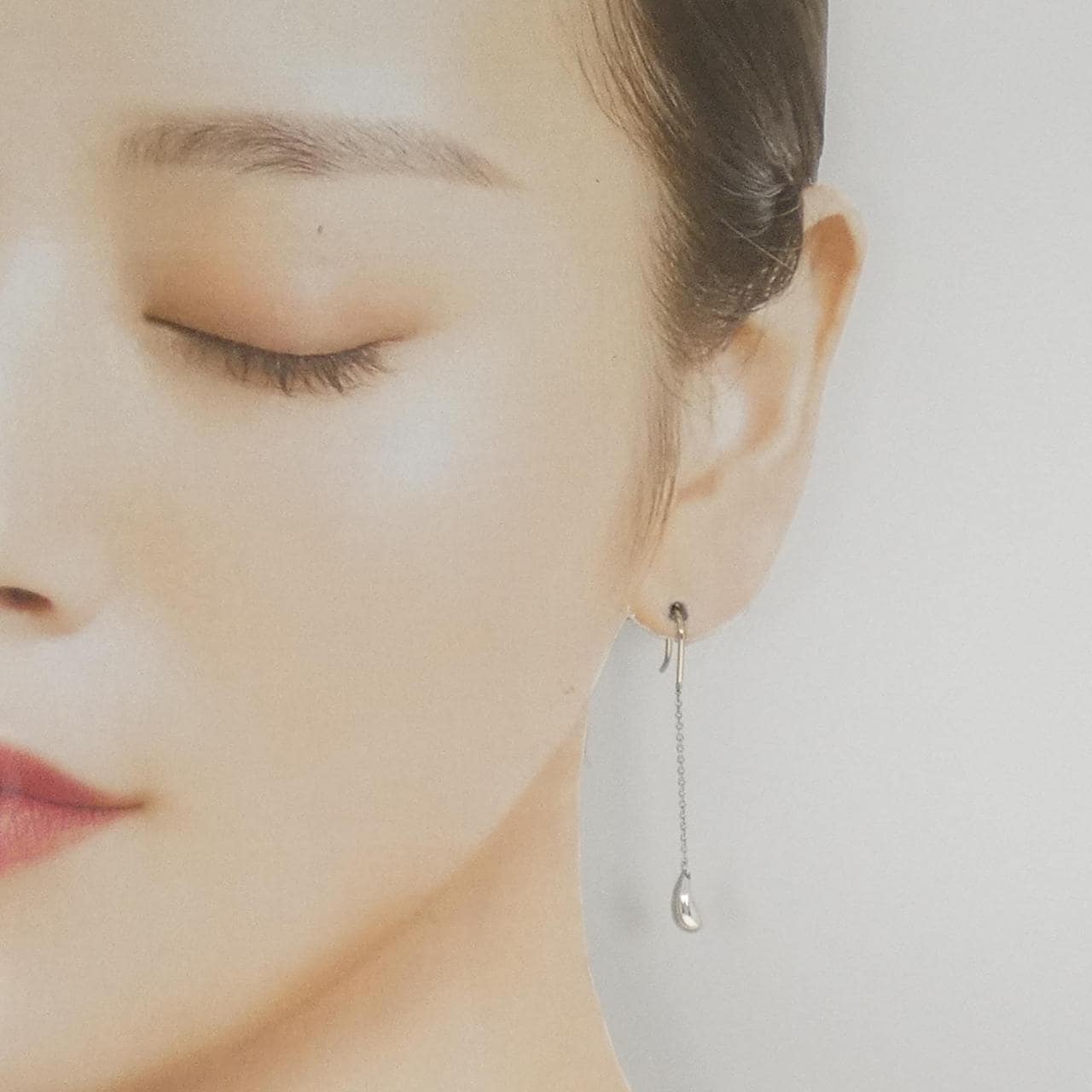 ティファニー ティアドロップ ピアス